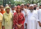 मिश्रवाला पंचायत प्रधान पर लगे आरोपों का मामला, पंचायत प्रधान ने वार्ड सदस्यों सहित डीसी से की मुलाकात