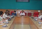 सार्वजनिक वितरण प्रणाली एवं ज़िला स्तरीय सतर्कता समिति की समीक्षा बैठक आयोजित
