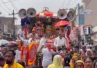 गुरु नगरी पांवटा साहिब में निकली भगवान जगन्नाथ रथ यात्रा, हजारों की संख्या में लोगों ने रथयात्रा में लिया हिस्सा