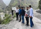 श्री मणिमहेश यात्रा की तैयारीयों के दृष्टिगत उपायुक्त मुकेश रेपस्वाल ने किया राष्ट्रीय राजमार्ग-154ए का निरीक्षण 