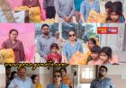 निर्धनों का दर्द बाँटने झुग्गी बस्ती पहुंची डीसी गंधर्वा राठौड़ , लोगों का बांटे कपड़े और खिलौने