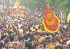400 साल पुराने ऐतिहासिक शहर नाहन में उमड़ा आस्था का सैलाब , भगवान जगन्नाथ रथ यात्रा में हजारों श्रद्धालुओं ने लिया भाग