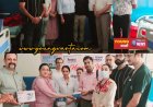 रोटरी नाहन सिरमौर हिल्स ने मेडिकल कालेज को डोनेट किये स्वास्थ्य उपकरण