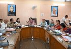 शिवानी की अध्यक्षता में आयोजित हुई जिला परिषद की बैठक