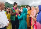 लोक निर्माण मंत्री ने कटासनी में निर्माणाधीन शूटिंग रेंज एवं इंडोर स्टेडियम का किया निरीक्षण