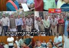 बनोग - धारकयारी - कांशिवाला सड़क निर्माण मामला, BJP अध्यक्ष की अगुवाई में DC से मिले नाहन पँचायत के लोग