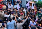 SFI की क्रमिक भूख हड़ताल के बीजेपी के लोगों के द्वारा एसएफआई के लोगों पर हमला