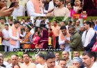 ग्राउंड जीरो पर पहुंचे विधायक सुधीर शर्मा, बोह आपदा पीड़ितों के लिए बने सहारा