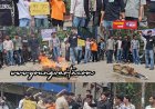 हिमाचल में NEET पेपर लीक मामले को लेकर छात्र संगठनों के रोष प्रदर्शन जारी,  नाहन में NSUI ने फूंका केंद्रीय शिक्षा मंत्री धर्मेंद्र प्रधान का पुतला