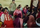 अपनों का दर्द बांटने आठ किलोमीटर पैदल चलकर ग्रांउंड जीरो पहुंचे केवल सिंह पठानिया