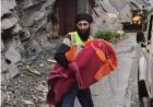 भूस्खलन के बीच NHAI बना देवदूत, ऑक्सीजन सपोर्ट पर 7 माह के शिशु की बचाई जान