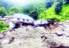 बोह में उजड़े 38 परिवार, 23 मकान तबाह, दो विशाल चट्टानों के खतरे में 12 परिवार, राहत एवं बचाव में जुटी सेना