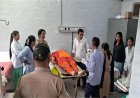 पानी पीने के लिए रुके परिवार पर अचानक गिरी चट्टान, 1 महिला की मौत 7 घायल
