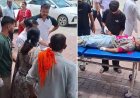 अंब के पंजोआ में सडक़ हादसे में बाइक सवार भाई-बहन की मौत, महिला घायल