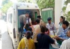 देहरा बस स्टैंड पर बैक हो रही बस की चपेट में आई महिला, दोनों टांगें कुचलीं