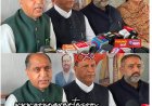 कांग्रेस सरकार की विदाई का बिगुल बज चुका, अब जनआंदोलन से जनता की आवाज बनेगी भाजपा : जयराम ठाकुर