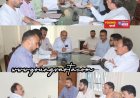 शिलाई विस क्षेत्र के विकास कार्यों को गति देने के लिए उद्योग मंत्री ने की विभागीय समीक्षा