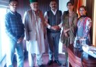 पीएचसी ट्रहाई भवन निर्माण के लिए 30 लाख की पहली किश्त जारी,  मंत्री अनिरुद्ध सिंह राणा का जताया आभार