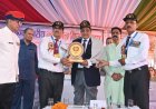 राज्य स्तरीय समारोह में कारगिल व अन्य युद्धों में वीरगति प्राप्त जवानों के परिजन किए सम्मानित