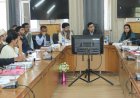 उपायुक्त चंबा ने पांगी में विभागाध्यक्षों के साथ की समीक्षा बैठक