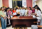 नेताजी सुभाष चंद्र बोस स्मारक राजकीय महाविद्यालय हमीरपुर के विद्यार्थियों का जिला स्तरीय प्रतियोगिता में शानदार प्रदर्शन