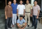 सिरमौर पुलिस की पीओ सेल की बड़ी कार्रवाई, 4 क्विंटल गांजा मामले में फरार उद्घोषित अपराधी गिरफ्तार