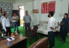 नरेश ठाकुर ने अधिकारियों के साथ किया नशा मुक्ति केंद्रों का निरीक्षण