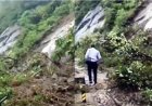 भारी भूस्खलन से कैंची मोड़-नयनादेवी मार्ग बंद, DC ने श्रद्धालुओं के लिए जारी की नई एडवाइजरी