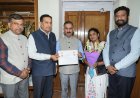 मुख्यमंत्री ने राज्य अनुसूचित जाति आयोग को स्कोच अवार्ड-2026 के सेमीफाइनल में चयनित होने पर बधाई दी