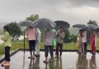 भारी बरसात के चलते प्रशासन ने बांगरण से करीब एक दर्जन परिवारों को किया शिफ्ट