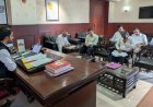 सार्वजनिक वितरण प्रणाली की जिला स्तरीय समीक्षा बैठक आयोजित