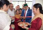स्थानीय उत्पादों को मिलेगा नया मंच,  हिम ईरा दुकान का   डॉ. शांडिल ने  किया शुभारंभ