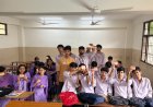 अखिल भारतीय विद्यार्थी परिषद संस्कृत महाविद्यालय नाहन इकाई ने  चलाया सदस्यता अभियान