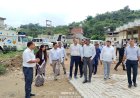विधायक सुरेश कुमार ने सम्मू ताल और निर्माणाधीन बस स्टैंड का किया निरीक्षण