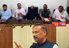 7 अगस्त तक सड़क सुधार शुरू नहीं हुआ तो जनता के साथ सड़क पर उतरेंगे: सुखराम चौधरी
