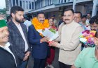 उप मुख्यमंत्री मुकेश अग्निहोत्री ने किया डलहौजी प्रस्तावित बस अड्डा स्थल का निरीक्षण