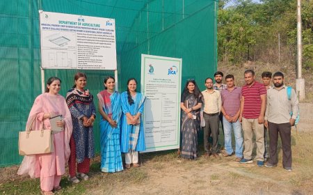 हिमाचल के कृषि नवाचारों से प्रभावित हुए उत्तराखंड के अधिकारी