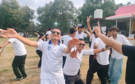 नशा मुक्त भारत अभियान के तहत पुलिस ग्राउंड भराड़ी में एक दिवसीय नशा जागरूकता कार्यक्रम आयोजित
