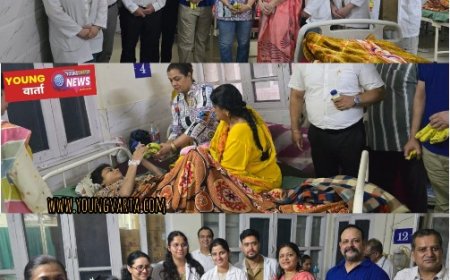 रोटरी क्लब नाहन सिरमौर हिल्स ने सेवा कार्य के साथ डॉक्टर्स डे मनाया
