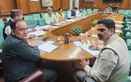 कुलदीप पठानिया की अध्यक्षता में आयोजित याचिका समिति की बैठक हुई सम्पन्न, अभी तक कुल 118 याचिकाओं में से 55 का हुआ निपटारा