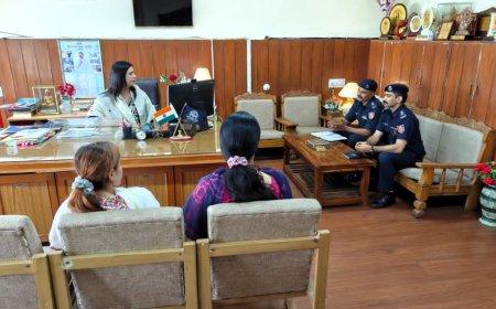 मानसून के दृष्टिगत एनडीआरएफ की टीम शिमला में तैनात