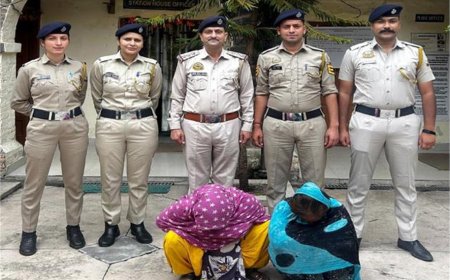 शिमला पुलिस ने 72 घंटों में सुलझाई चोरी की गुत्थी, ₹50 लाख के गहने बरामद...पंजाब की 2 शातिर महिलाएं गिरफ्तार