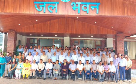 तकनीक और जनभागीदारी से सुदृढ़ होगी जल प्रबंधन व्यवस्था : डॉ. अभिषेक जैन