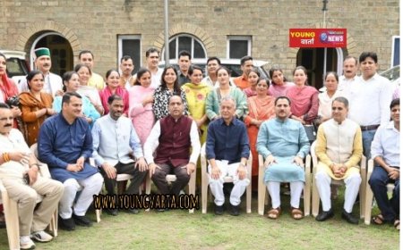 सोलन नगर निगम में भाजपा की जीत सुक्खू सरकार की नाकामी की हार और लोकतंत्र तथा जनविश्वास की जीत : जयराम ठाकुर