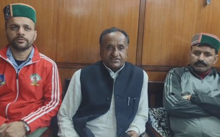 रैणुका जी विधानसभा क्षेत्र को स्वास्थ्य सेवाओं की बड़ी सौगात, सात स्वास्थ्य संस्थानों में डॉक्टरों की नियुक्ति