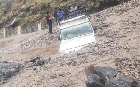 किन्नौर में 4 जगह फटे बादल, चोलिंग-रिब्बा और लिप्पा-रिस्पा में बाढ़ 
