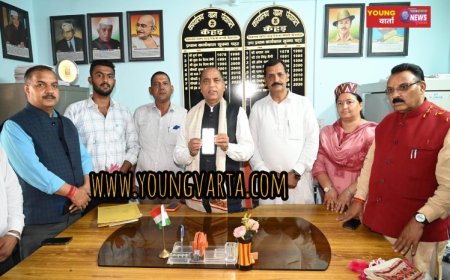 वैचारिक रूप से प्रशिक्षित कार्यकर्ता ही भाजपा की सबसे बड़ी ताकत : जयराम ठाकुर