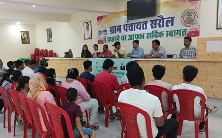 केवीके चंबा द्वारा राष्ट्रव्यापी "खेत बचाओ अभियान" का सफल समापन