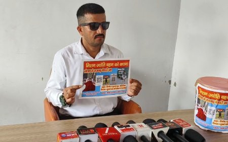 अनमोल जीवन बचाने को लेकर चैरिटी रन, रन के माध्यम से अंतरराष्ट्रीय पैरा एथलीट वीरेंद्र सिंह इलाज के लिए जुटाएंगे धन