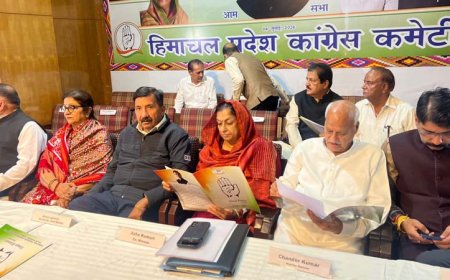 हिमाचल कांग्रेस ने संगठन को धार देने का बनाया रोडमैप, राज्य में जल्द होगा मंत्रिमंडल विस्तार